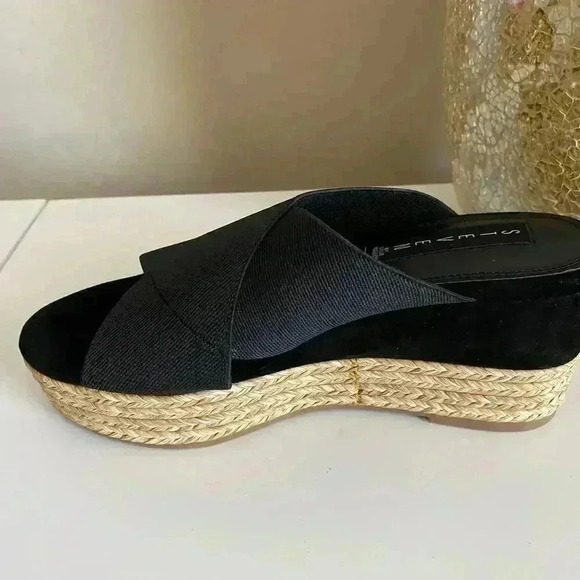 Steven By Steve Madden Kaycee Leather Wedge Sandal - Picture 3 of 9